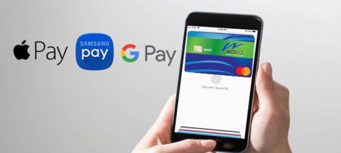 Want to make purchases from your phone using Apple Pay, Samsung Pay and Google Pay?  Add digital wallet for your WEPCO debt card.