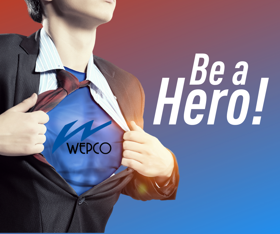 Be a super hero image