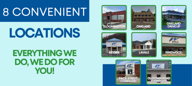 8 Convenient Locations
