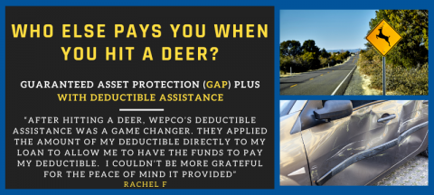Gap with deductible assistance