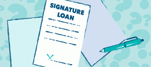 Signature Loan