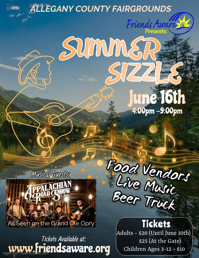 Friends Aware Summer Sizzle