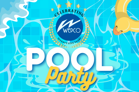 WEPCO Pool Party