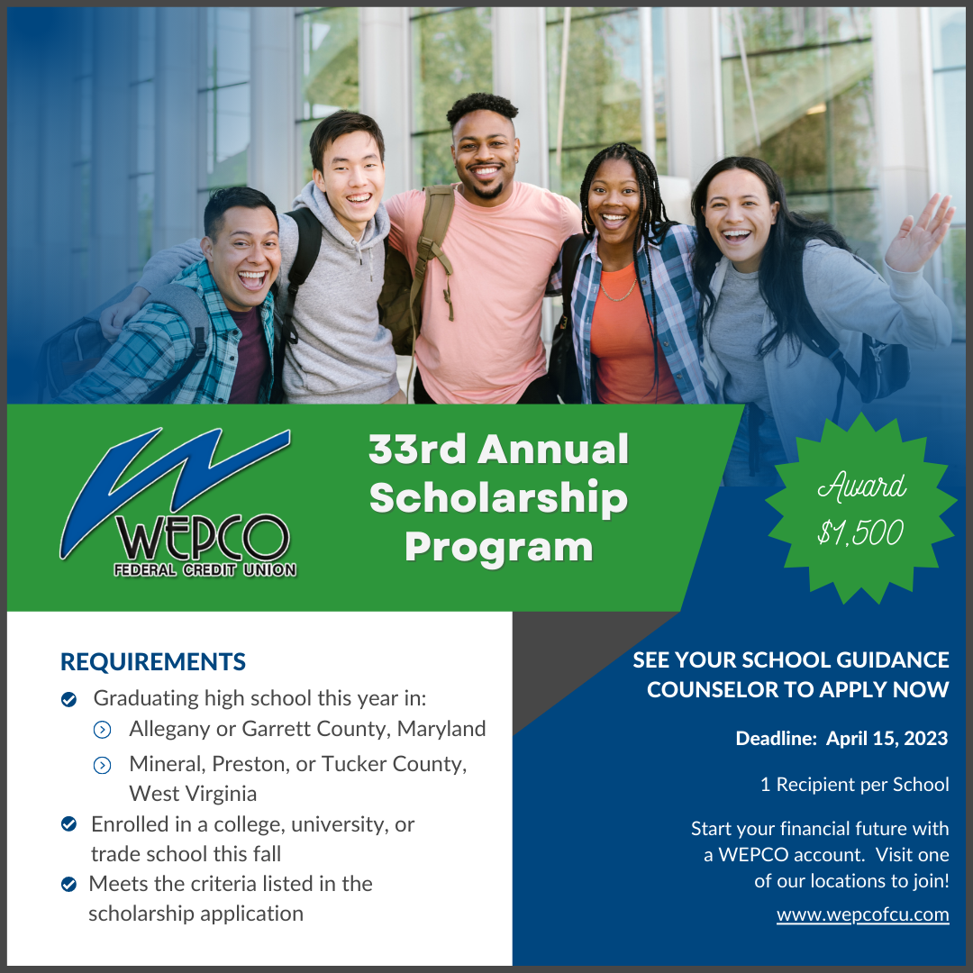 WEPCO Scholarship Flyer