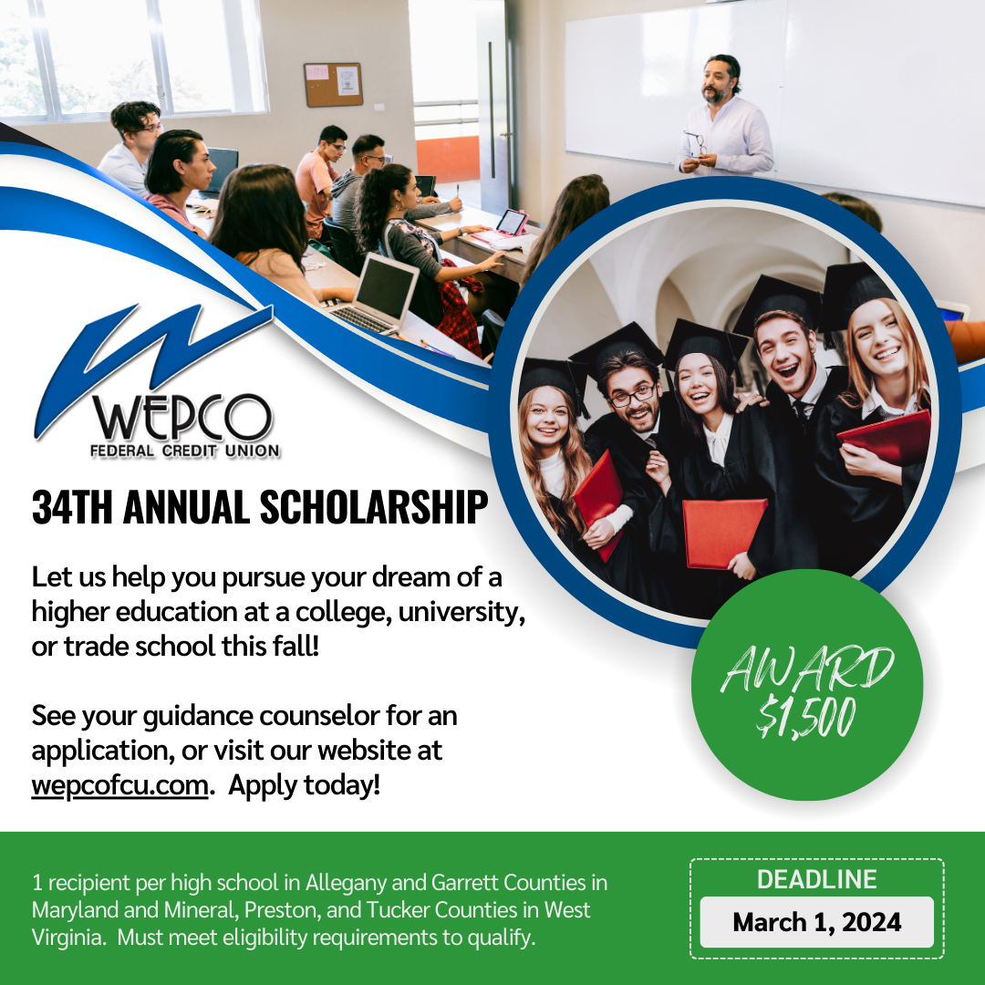 WEPCO Scholarship Flyer