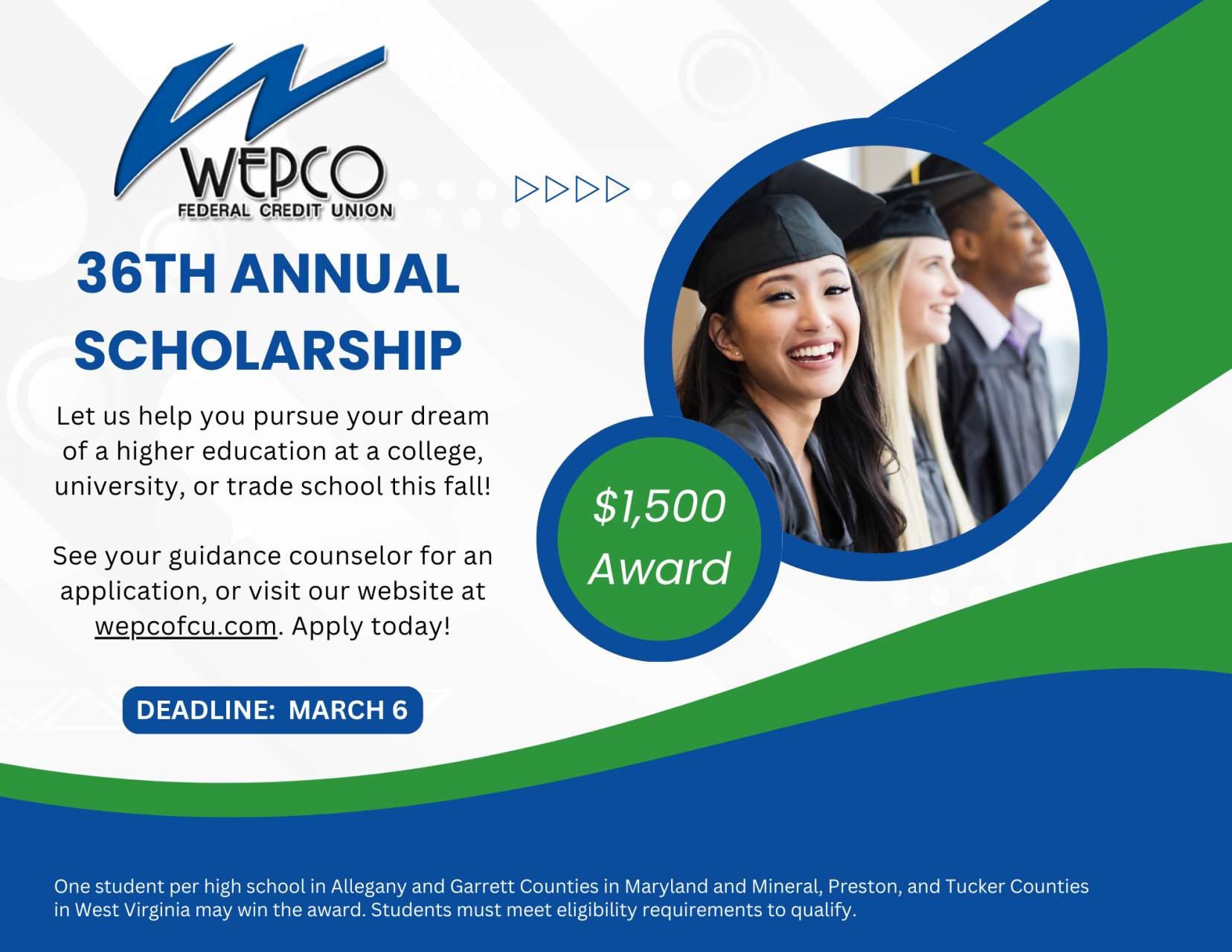 WEPCO Scholarship Flyer