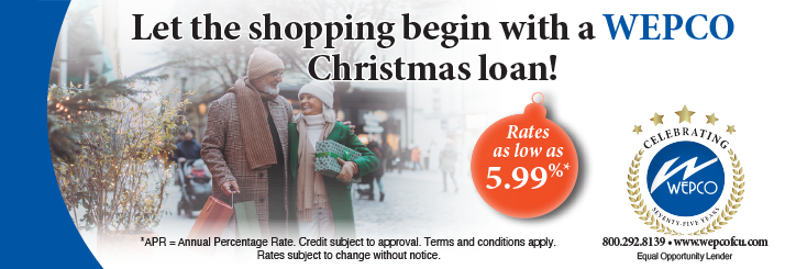 Christmas Loan as low as 5.99% APR