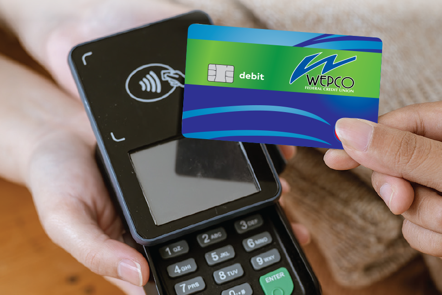 Now Available Contactless Debit Cards
